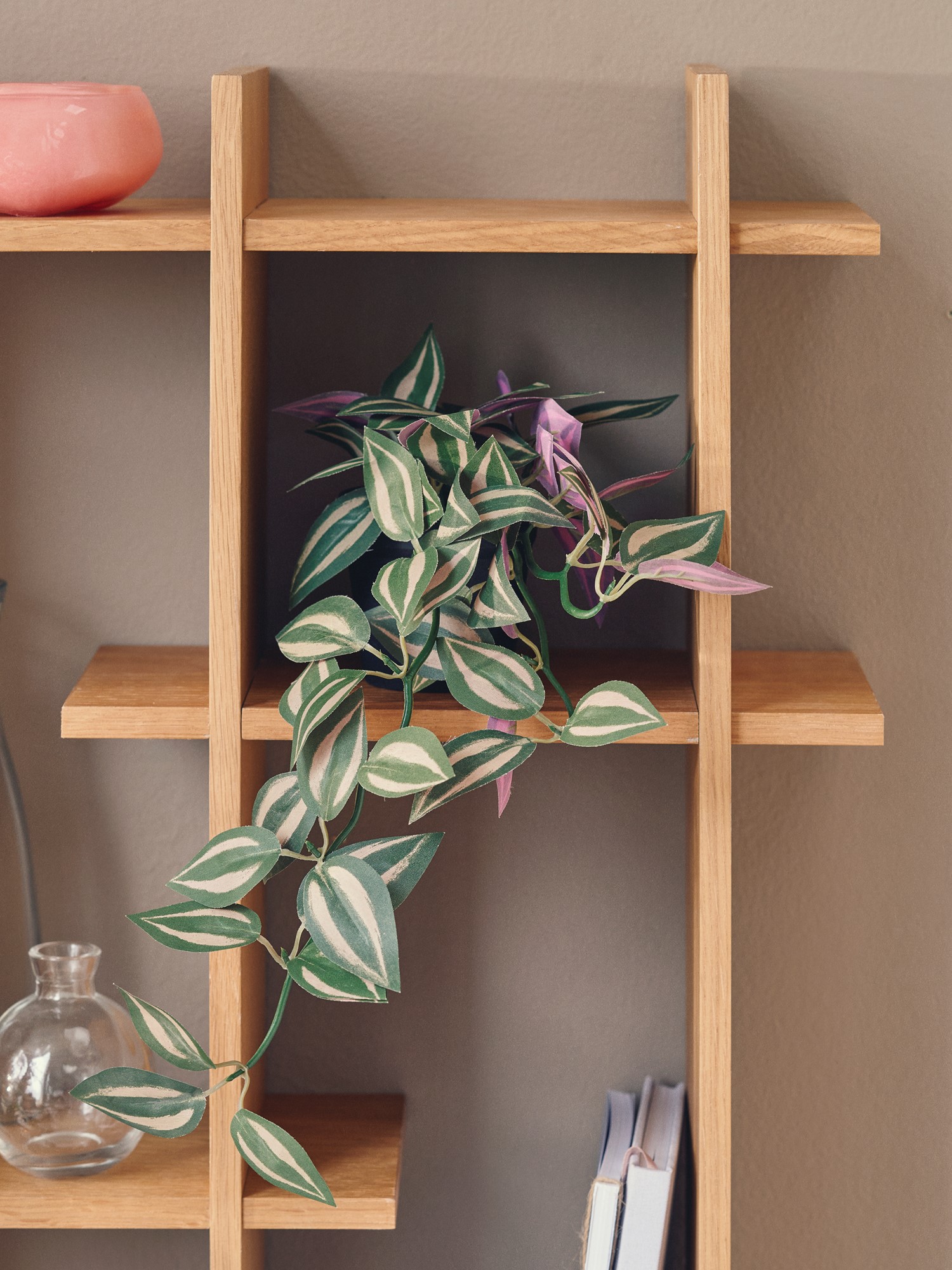 Kunstig plante i potte kaffesladder | Ø9 x 38 cm.  | Green
