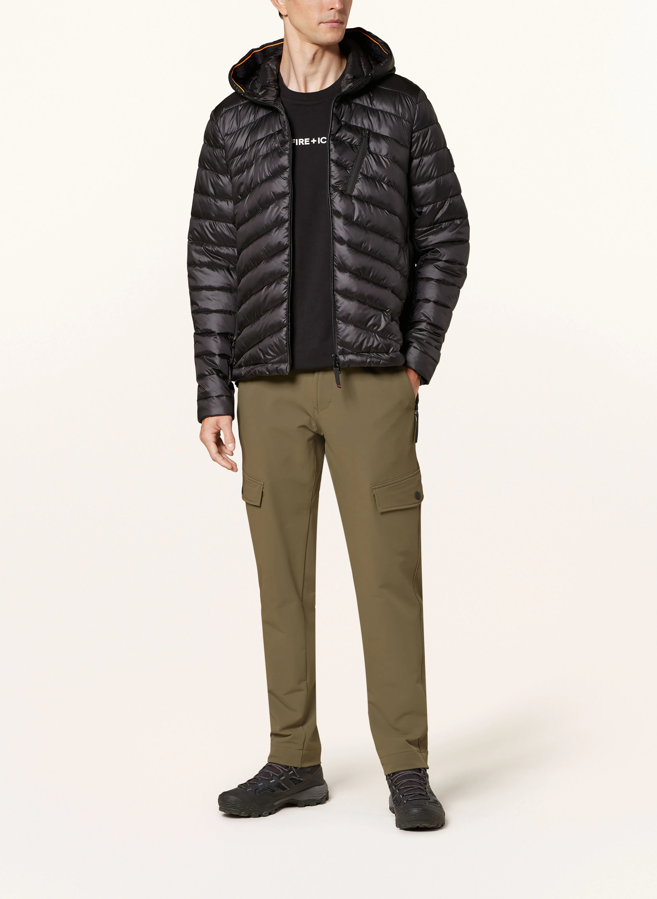 FIRE+ICE Steppjacke GORAN3