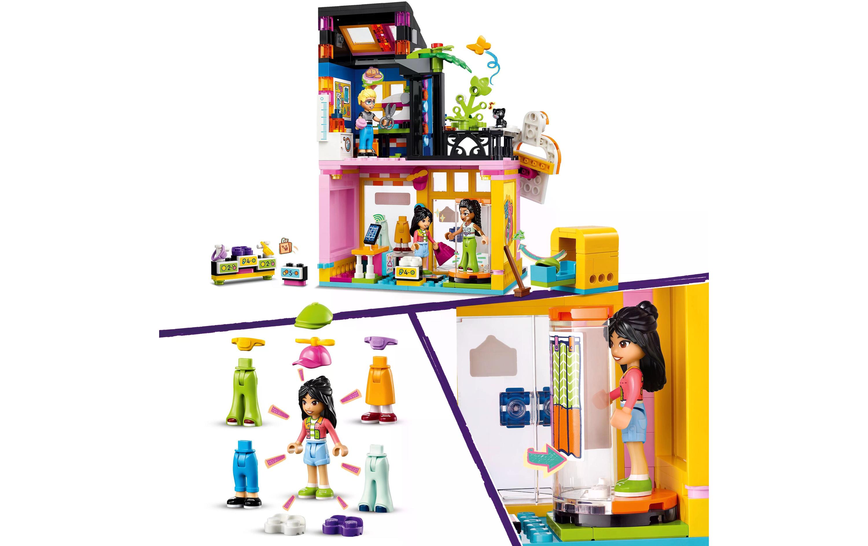 Friends Vintage-Modegeschäft 42614Bau- und Spielset