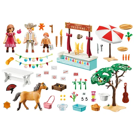 PLAYMOBIL® 70694 Spirit UntamedMiradero Festival