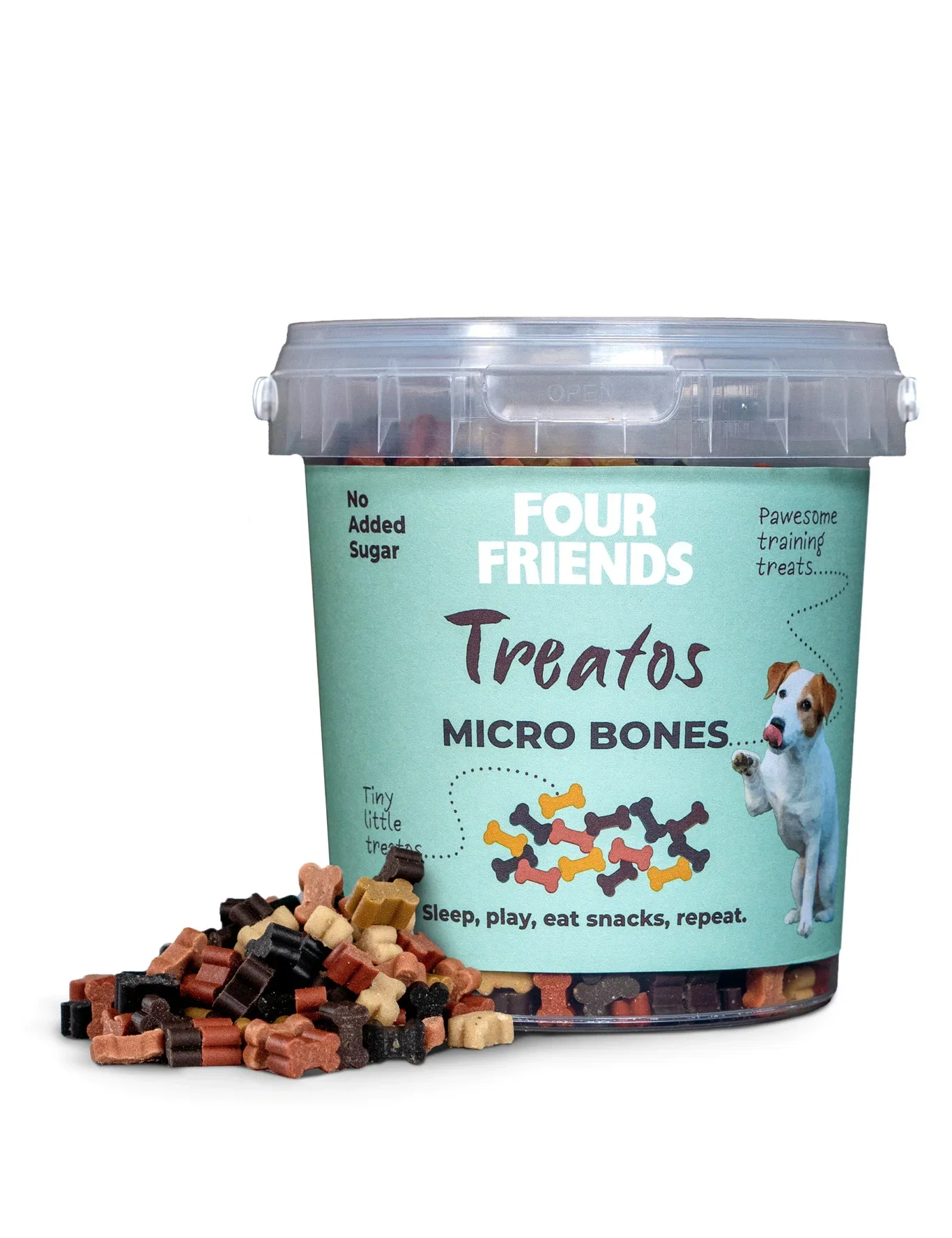 FourFriends Hundegodteri Micro bones FourFriends 500 g