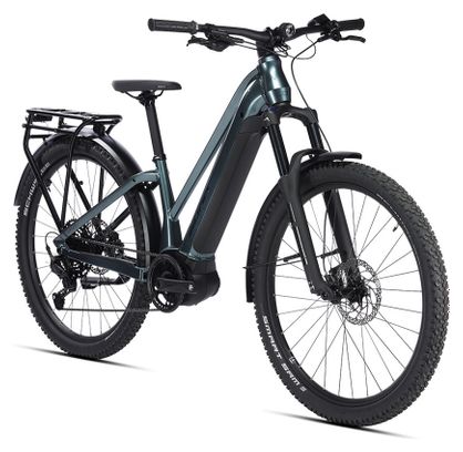 VTT Electrique Semi-Rigide Sunn Rage Allroad S1 Low Shimano Cues 10V 625Wh 27.5'' Bleu
