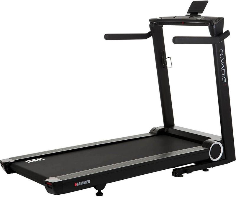 Loopband - 152x51 loopvlak - 150kg belasting- 7pk piek - Q. Vadis 7.0