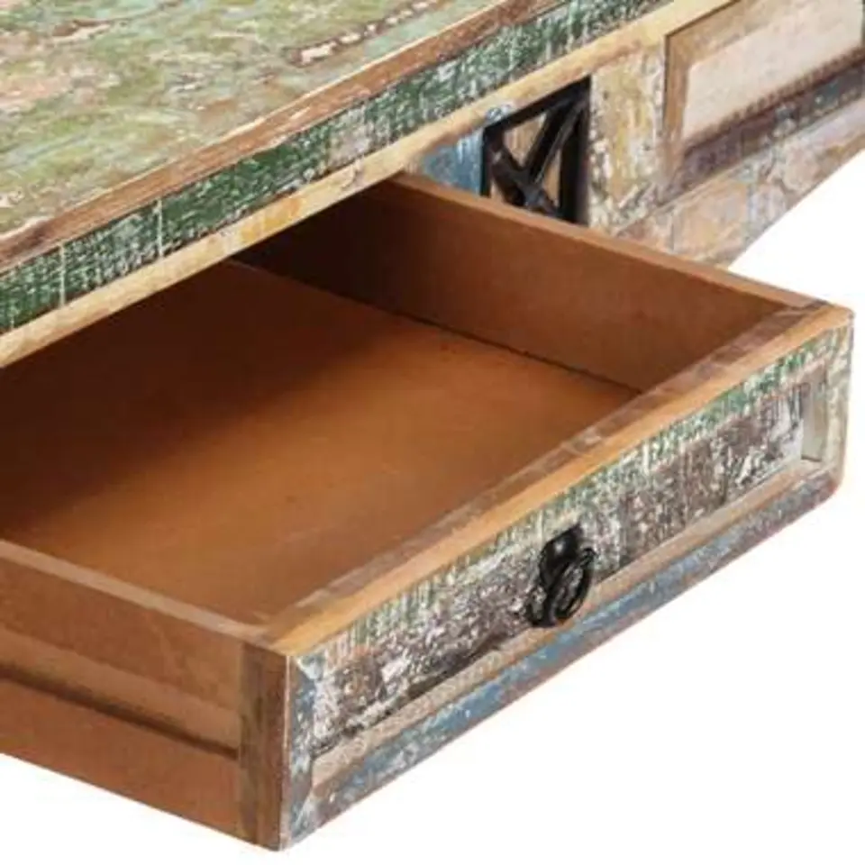 vidaXL - Wandtafel - Multikleur - Hout