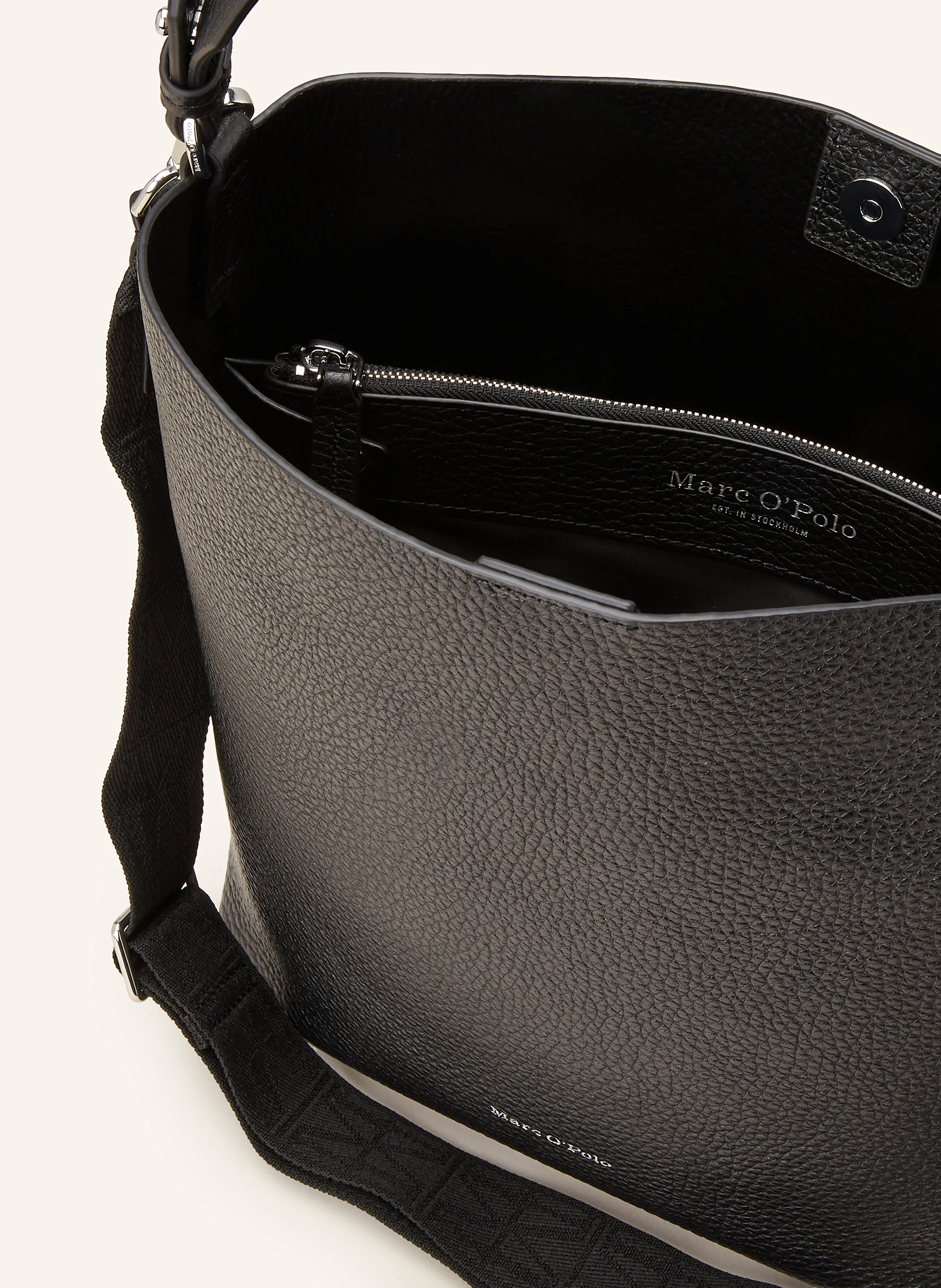 Marc O'Polo Hobo-Bag BRINJA MEDIUM