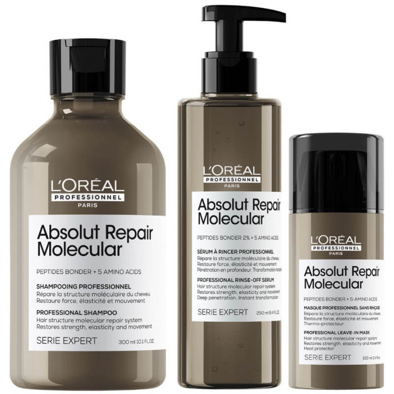 Trio Absolut Repair Molecular L'Oréal Professionnel