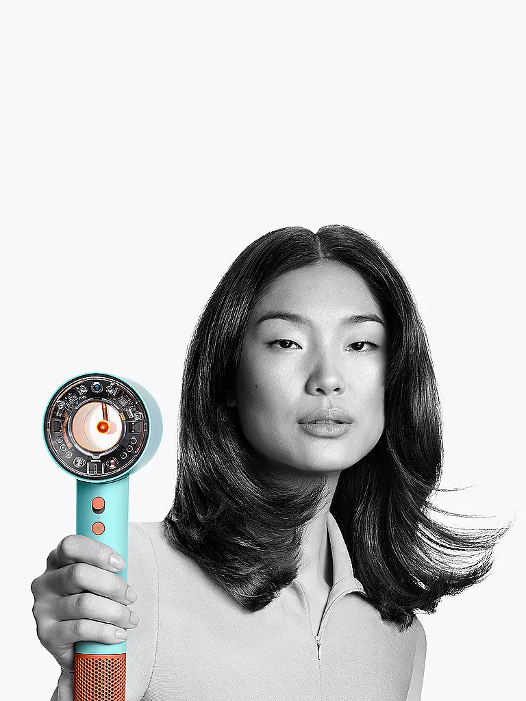 DYSON Haartrockner - dyson supersonic nural Cer. Petina/Topaz türkis