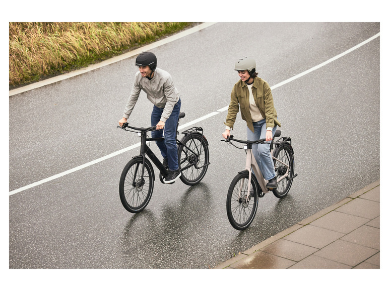 Urban E-bike All Black 2.0 X riemaandrijving