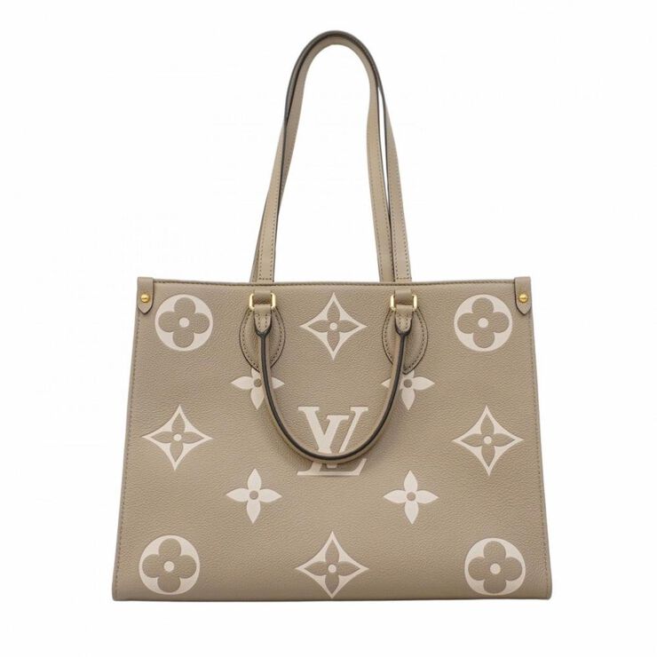 Louis Vuitton Vintage Louis Vuitton Onthego Beige