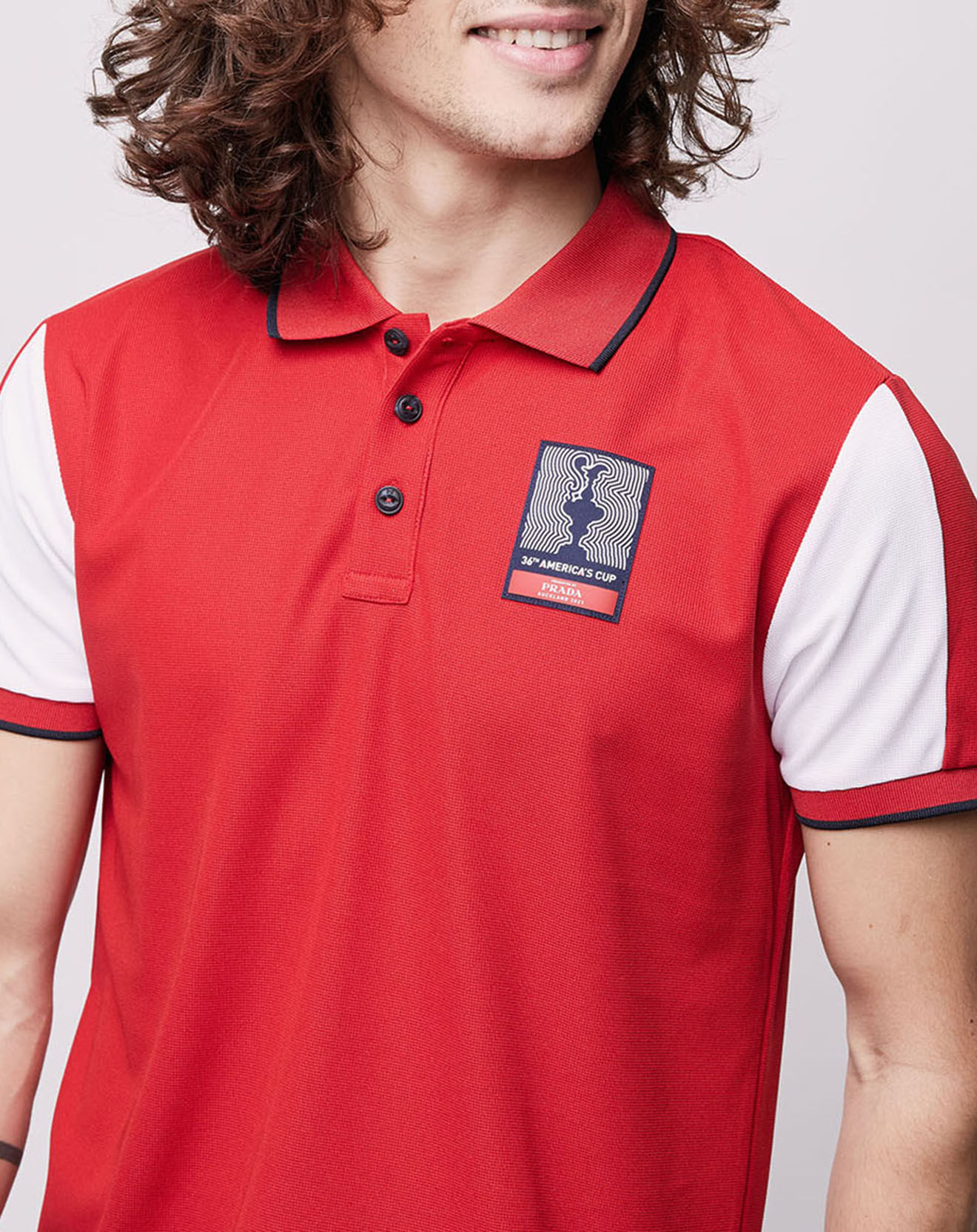 North Sails Polo Auckland Piquet rouge