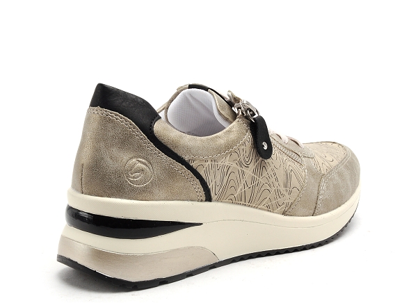 Remonte basses femme d2400 gris