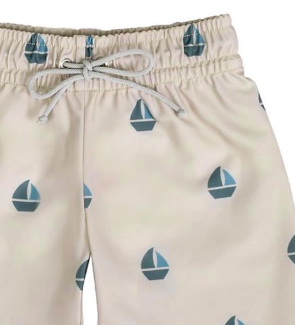 Petit Crabe Badeshorts - Alex - UV50+ - Sand Boot