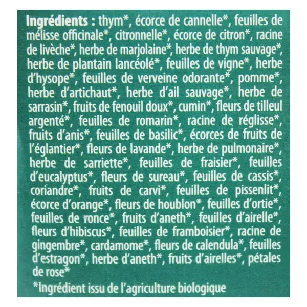 Jentschura 7x7 AlcaPlantes Tisane Bio 50 sachets