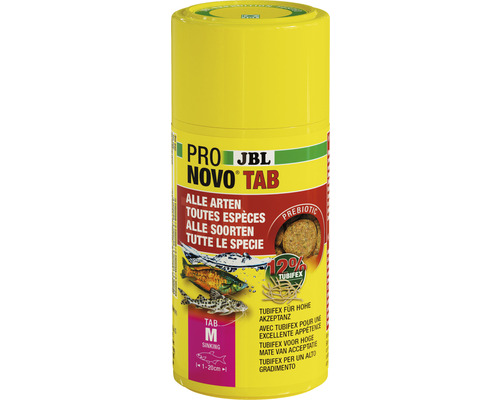 JBL PRONOVO voedingstabletten, maat M, 100 ml