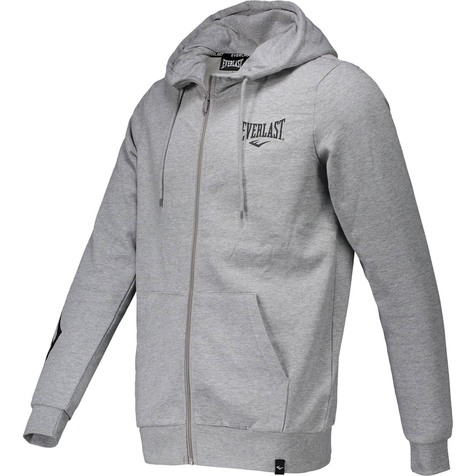 Everlast Herren-Sweatjacke Sulphur M, hellgrau