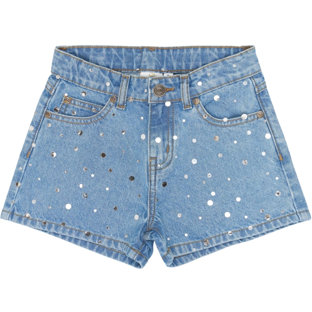Køb The New Light Blue Denim Tnromina Regular Fit Denim Shorts