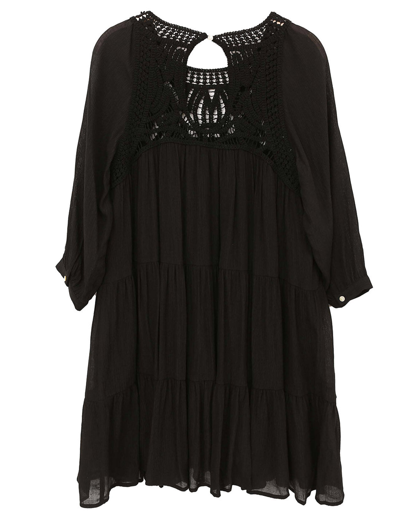 See u Soon Robe Yasmine noire