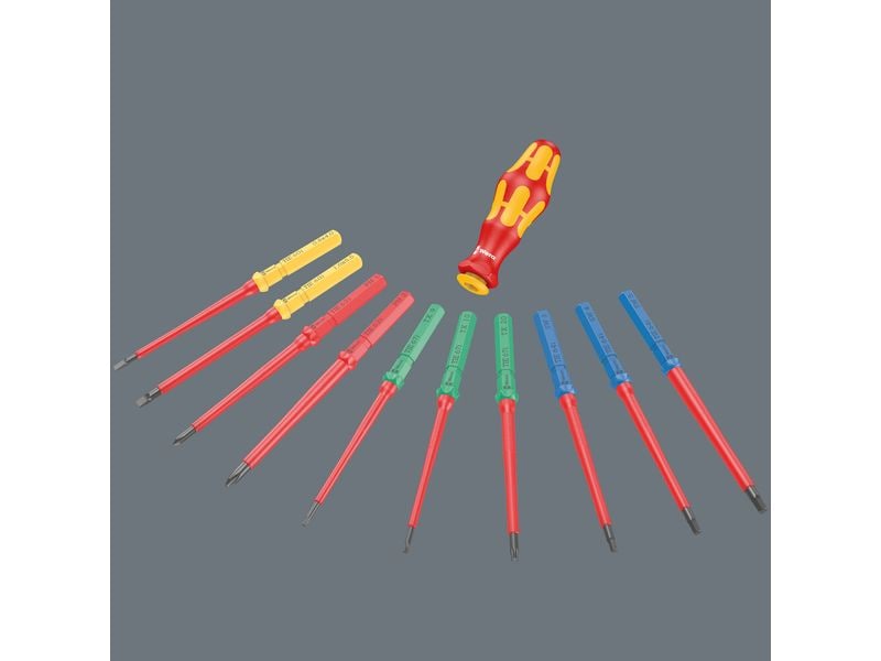 Wera Kraftform Kompakt VDE Big Pack 1, 26-teilig Handschraubendreher Set