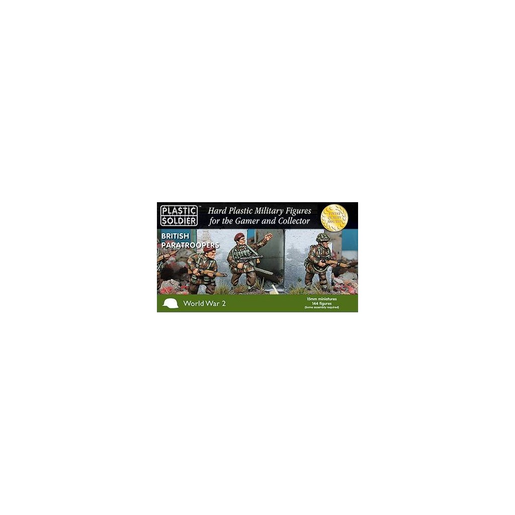 15mm British Partaroopers 1944-45