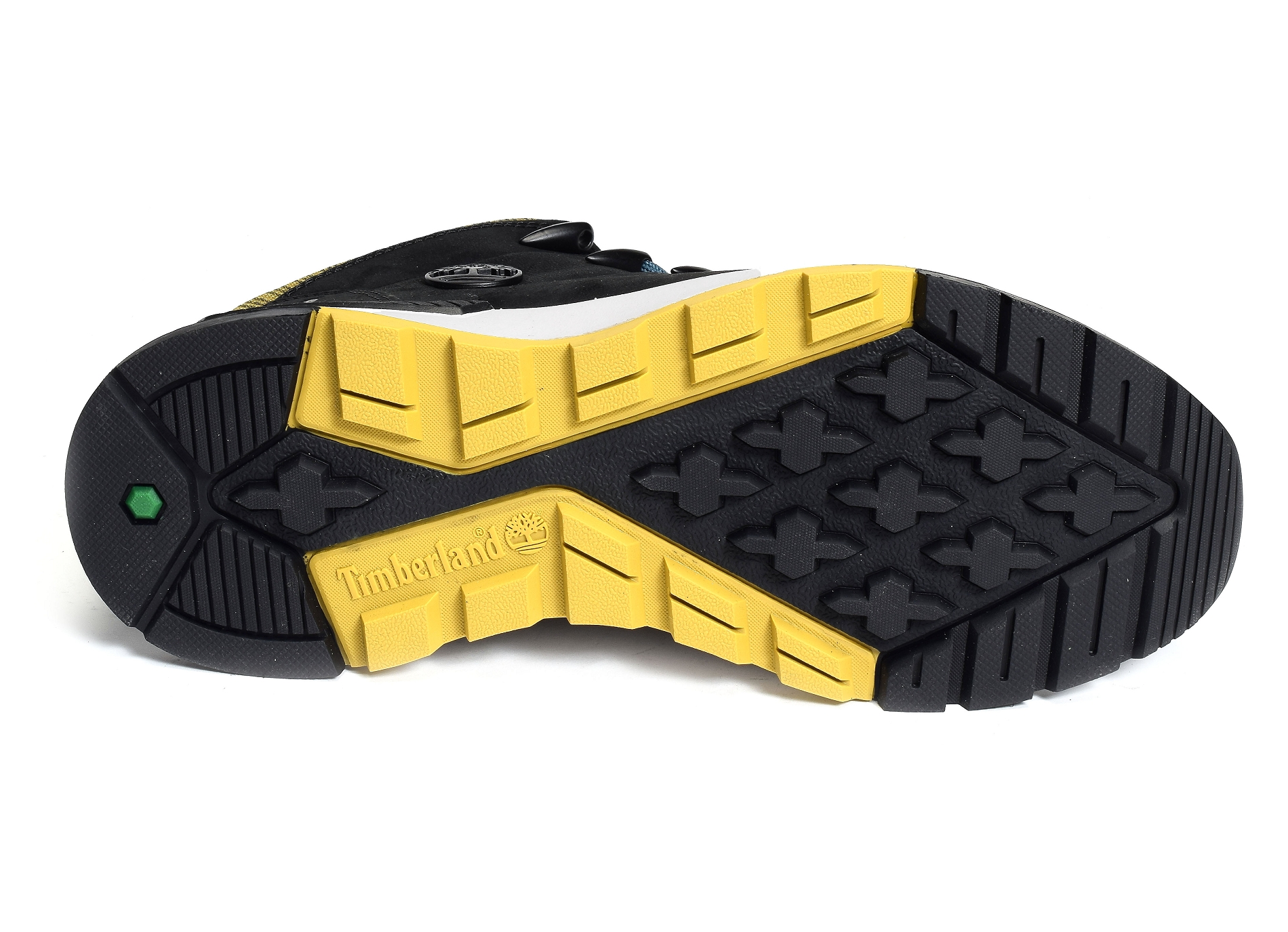 Sprint trekker mid noir jaune