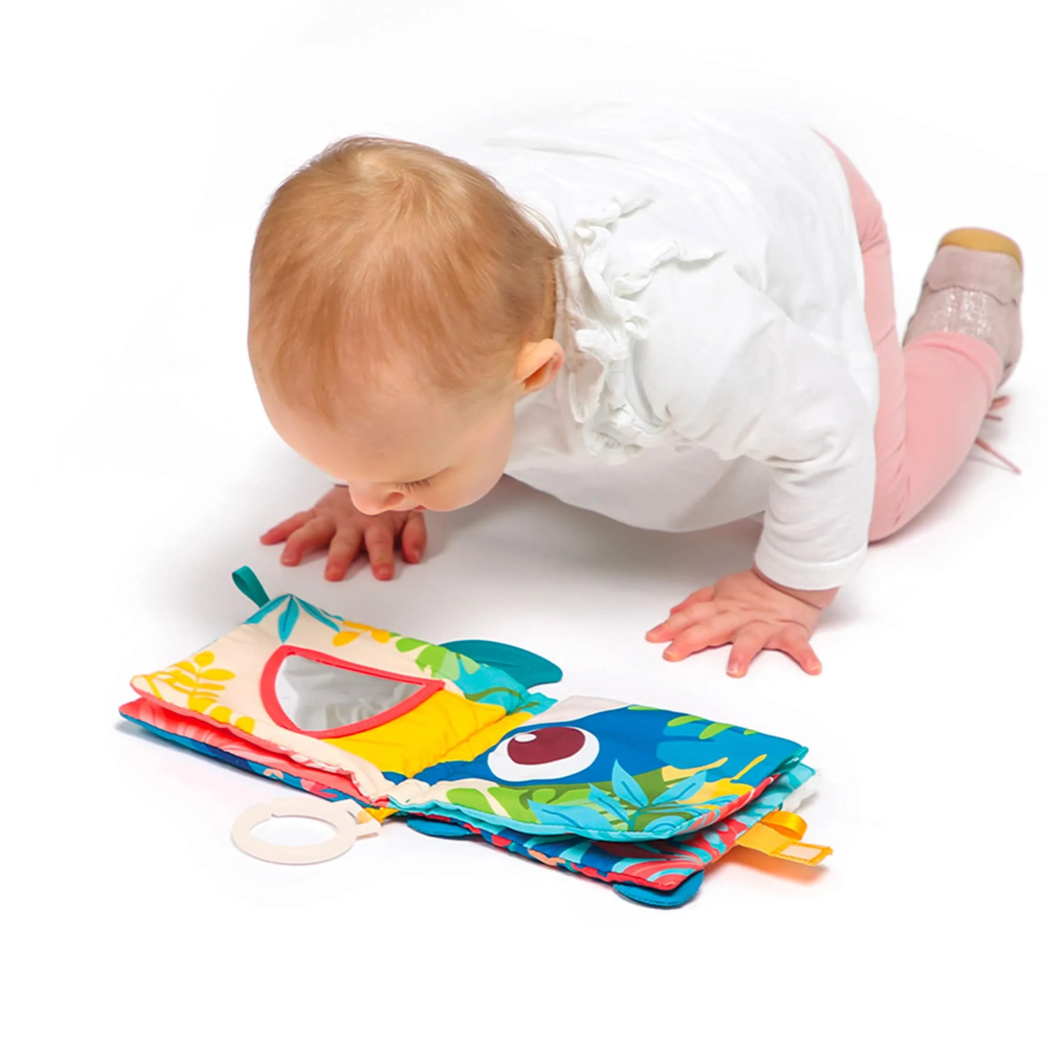 Ludi Livre Tissu Jungle