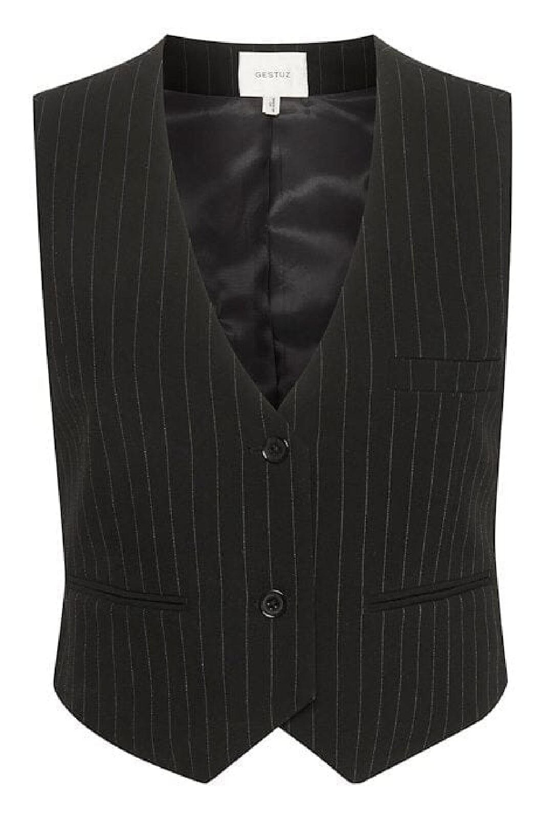 Gestuz JoelleGZ pinstripe waistcoat