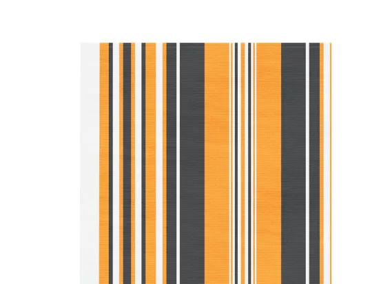 Tissu de remplacement pour auvent rayures multicolores 4,5x3 m