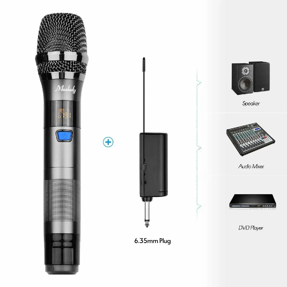 Système Micro Sans Fil UHF JustGreenBox