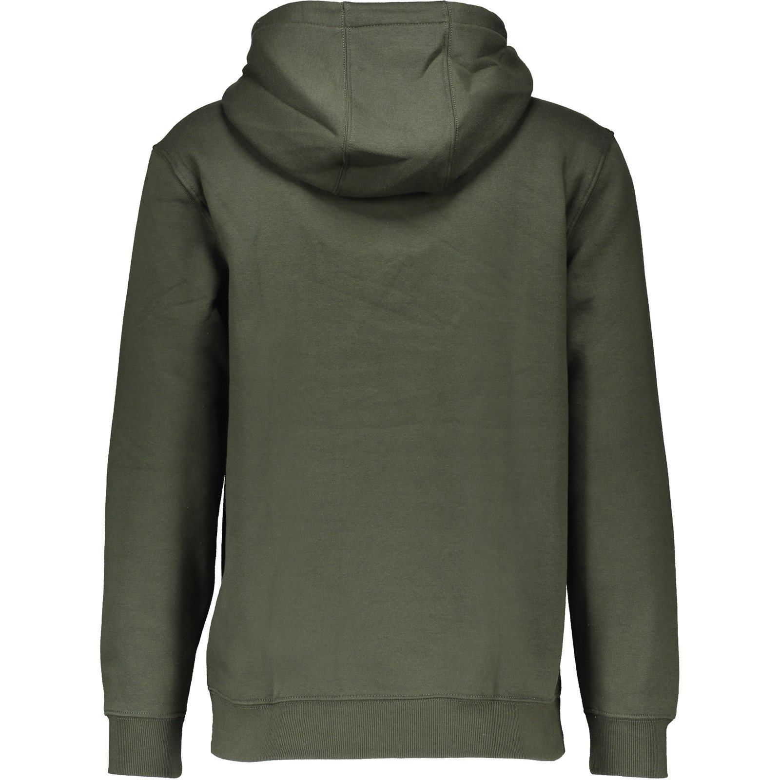 Tommy Jeans Herren-Hoodie Reg S Flag XS, olive
