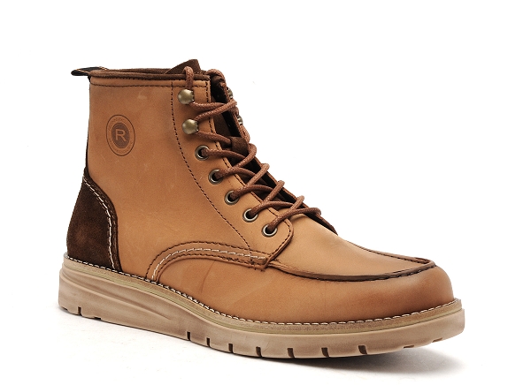 Redskins boots bottine homme different marron
