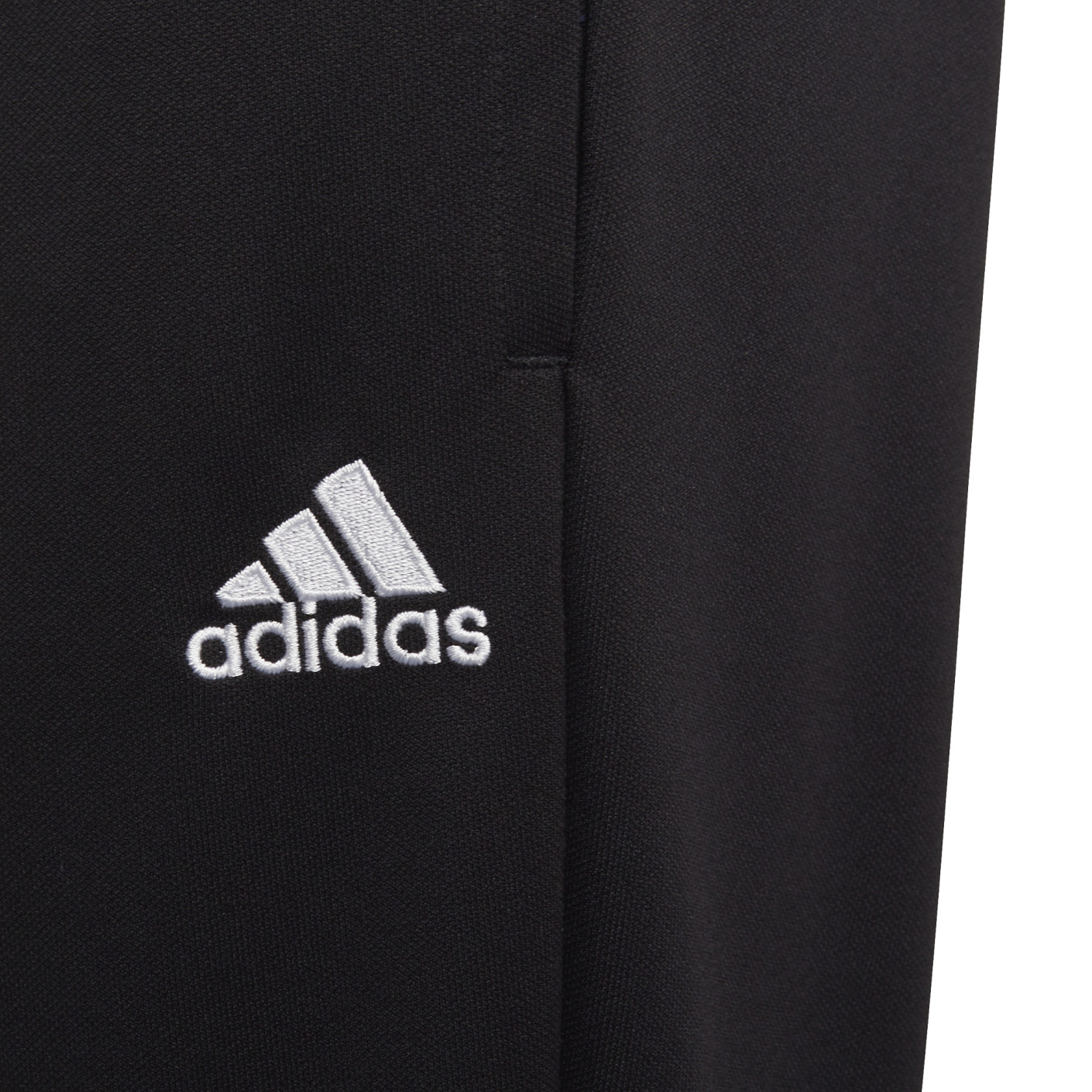 adidas Entrada 22 Full-Zip Trainingspak Kids Rood Zwart Wit