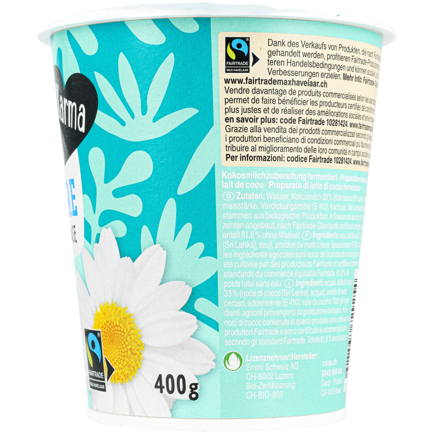 Karma Bio Fairtrade Jocos Nature