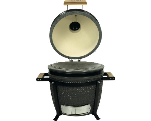 Keramische grill Grill Guru Kamado Original Compact Keramiek grijs