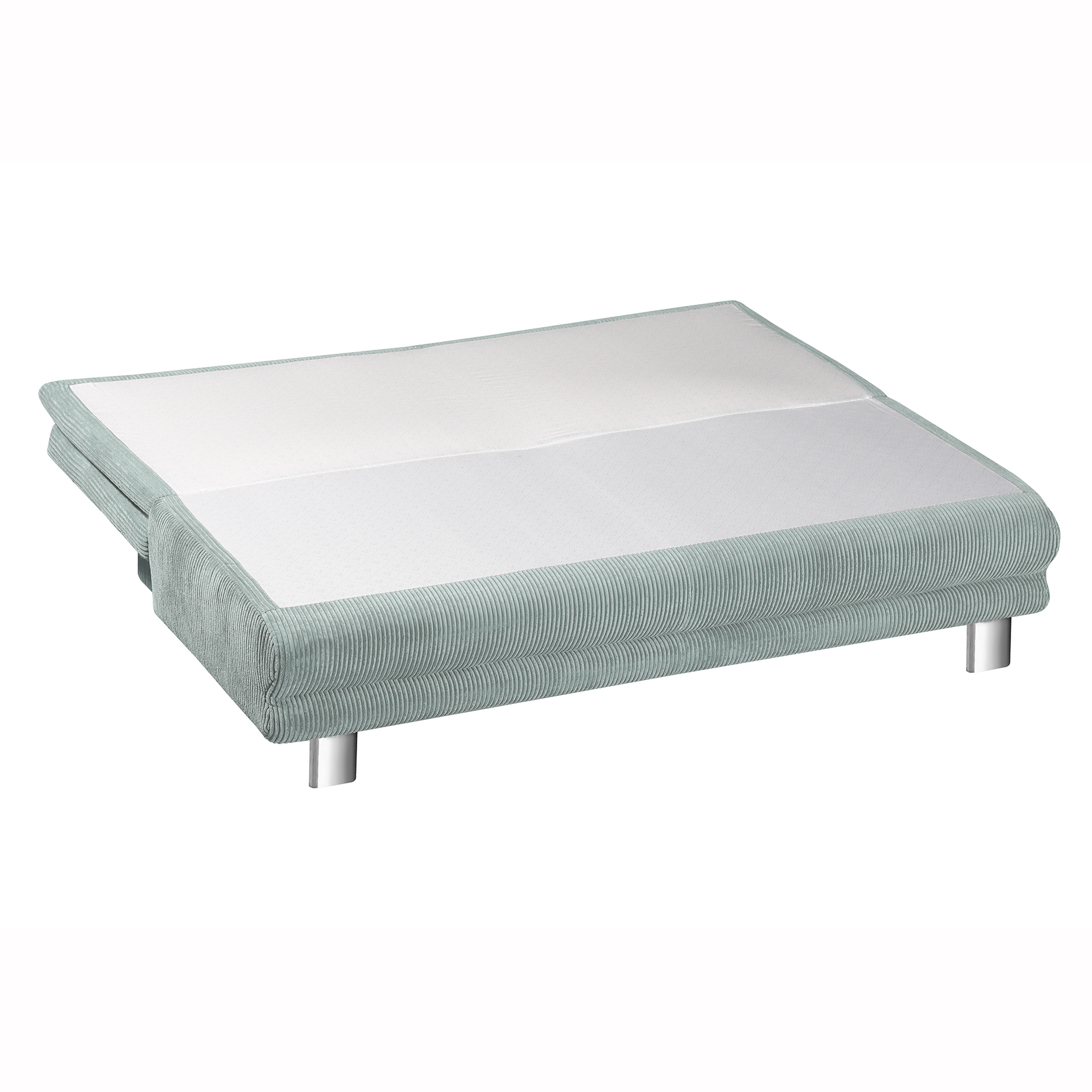 Schlafsofa - mint - mit Staukasten - 194 cm breit