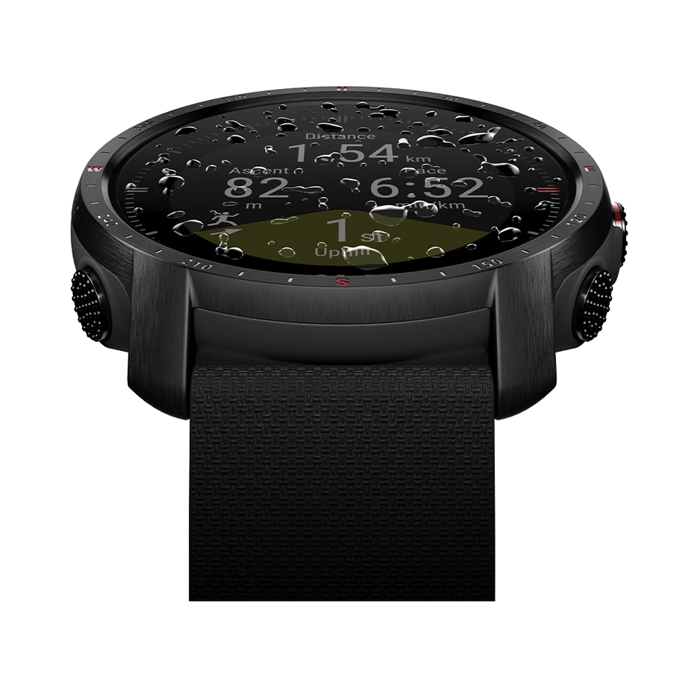 Polar Grit X Pro Smartwatch Schwarz 47mm