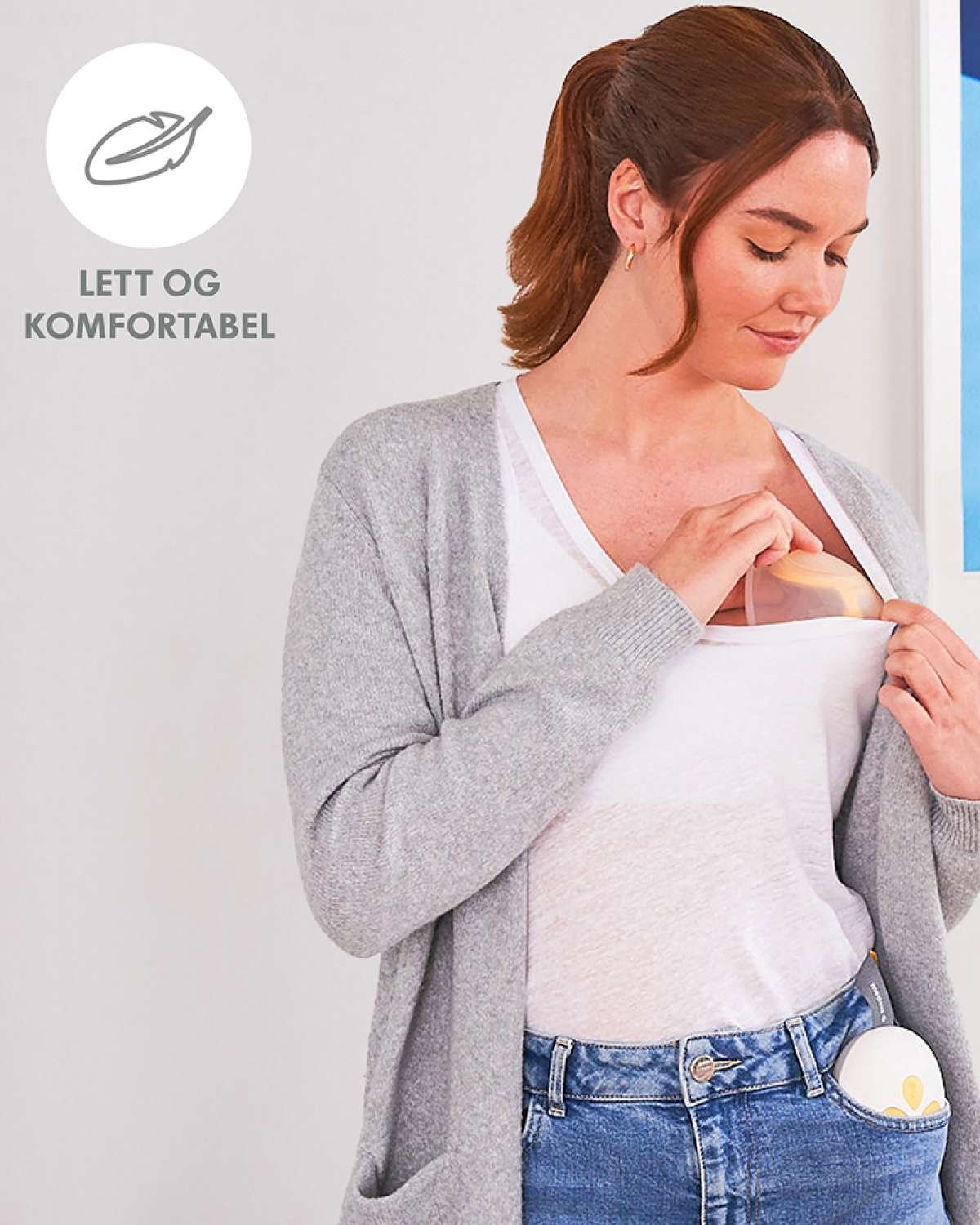 Brystpumpe Solo ™ Handsfree – Enkel Elektrisk i-Bh-Pumpe
