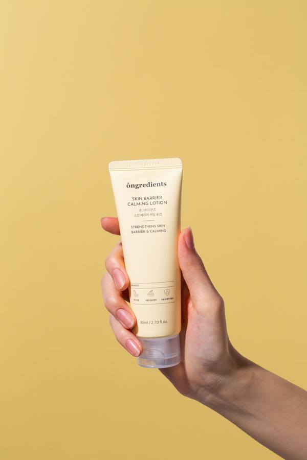 Ongredients Skin Barrier Calming Lotion 80ml