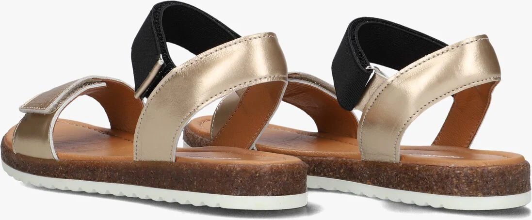 JOCHIE & FREAKS gouden jochie & freaks sandalen soul