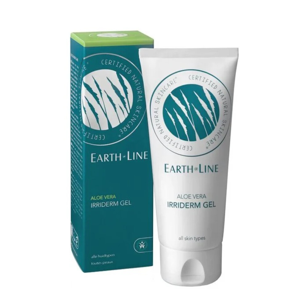 Earth-Line Irriderm Aloe Vera Gel 100 ml