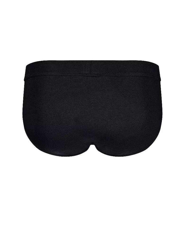 SKINY Brasil Slip Organic Cotton Deluxe Anthra schwarz