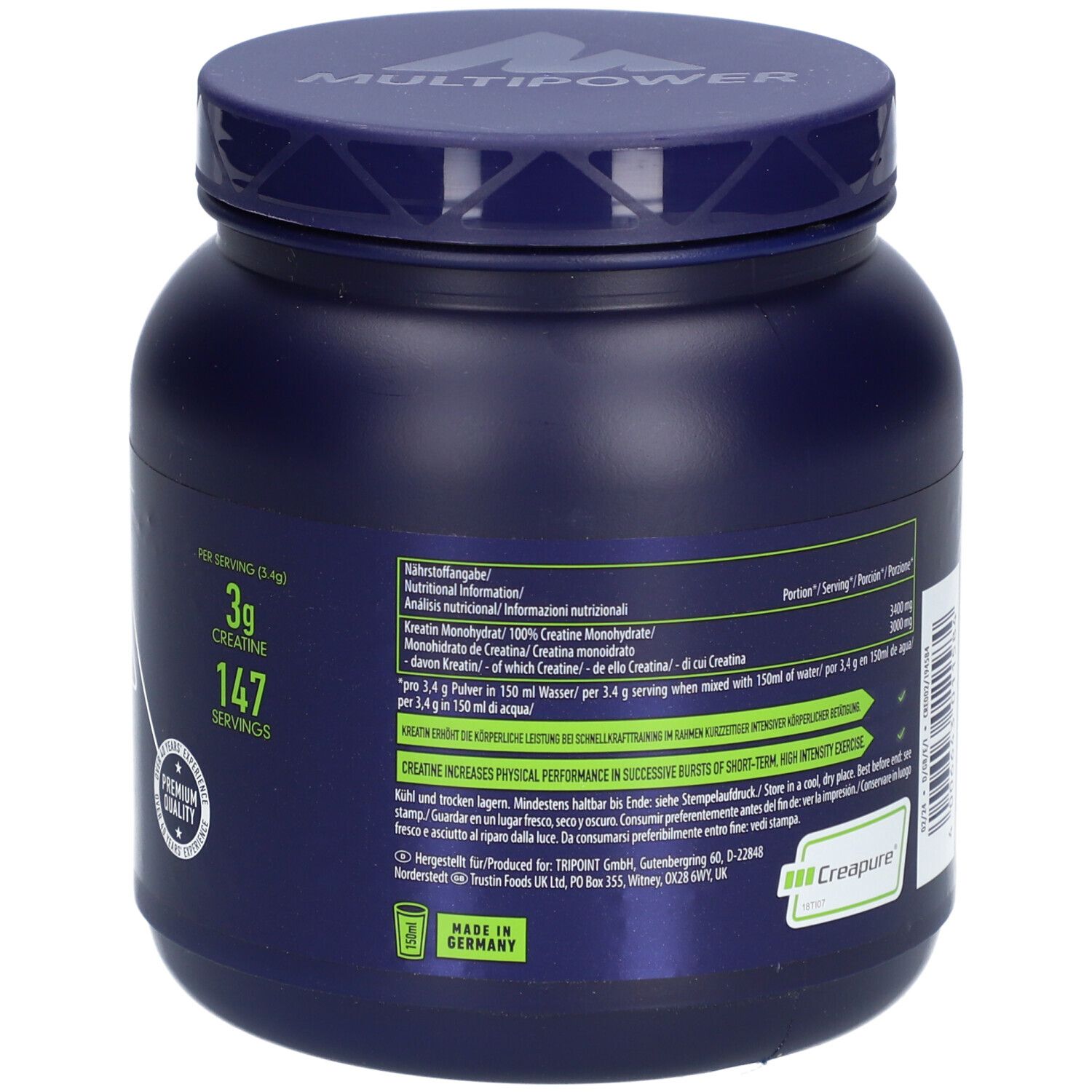 Multipower Kreatin Pulver