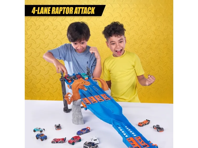 ZURU MetalMachines Raptor Attack Kit 6740 04932