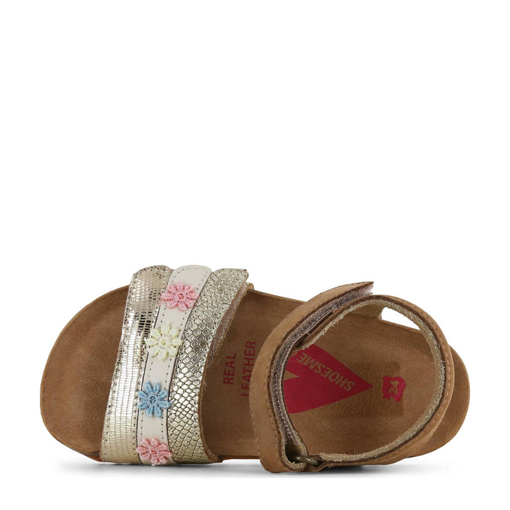 Shoesme leren sandalen bruin
