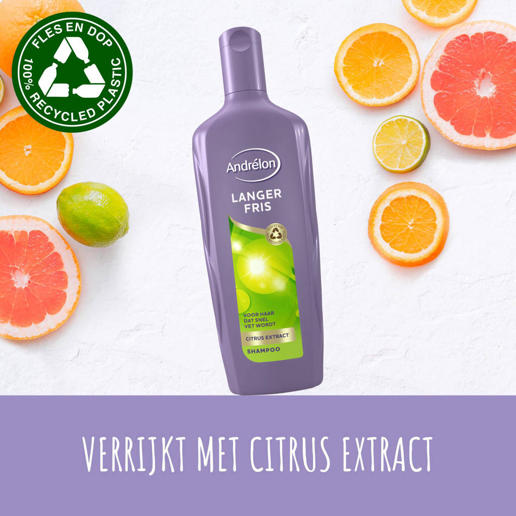 Langer Fris shampoo - 6 x 300 ml