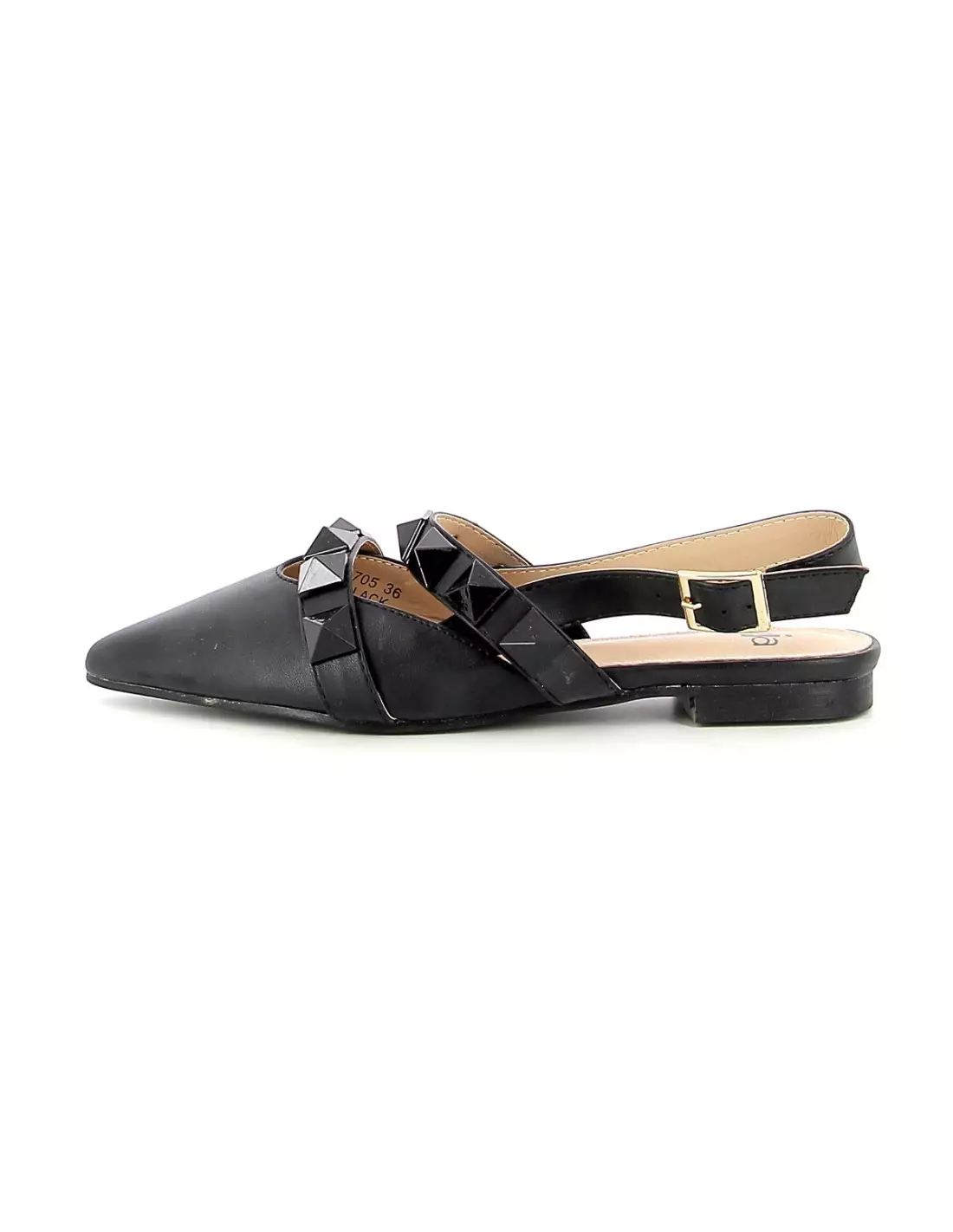 JAJA L705 - Ballerines & babies Black