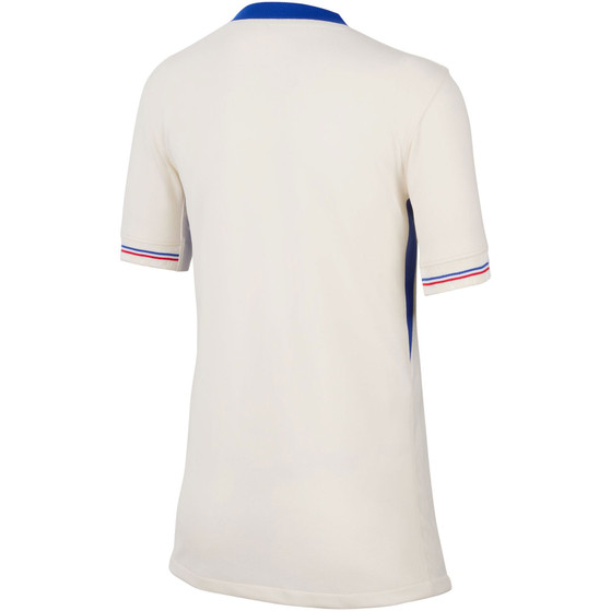 Nike Frankrijk Uit Shirt Kids