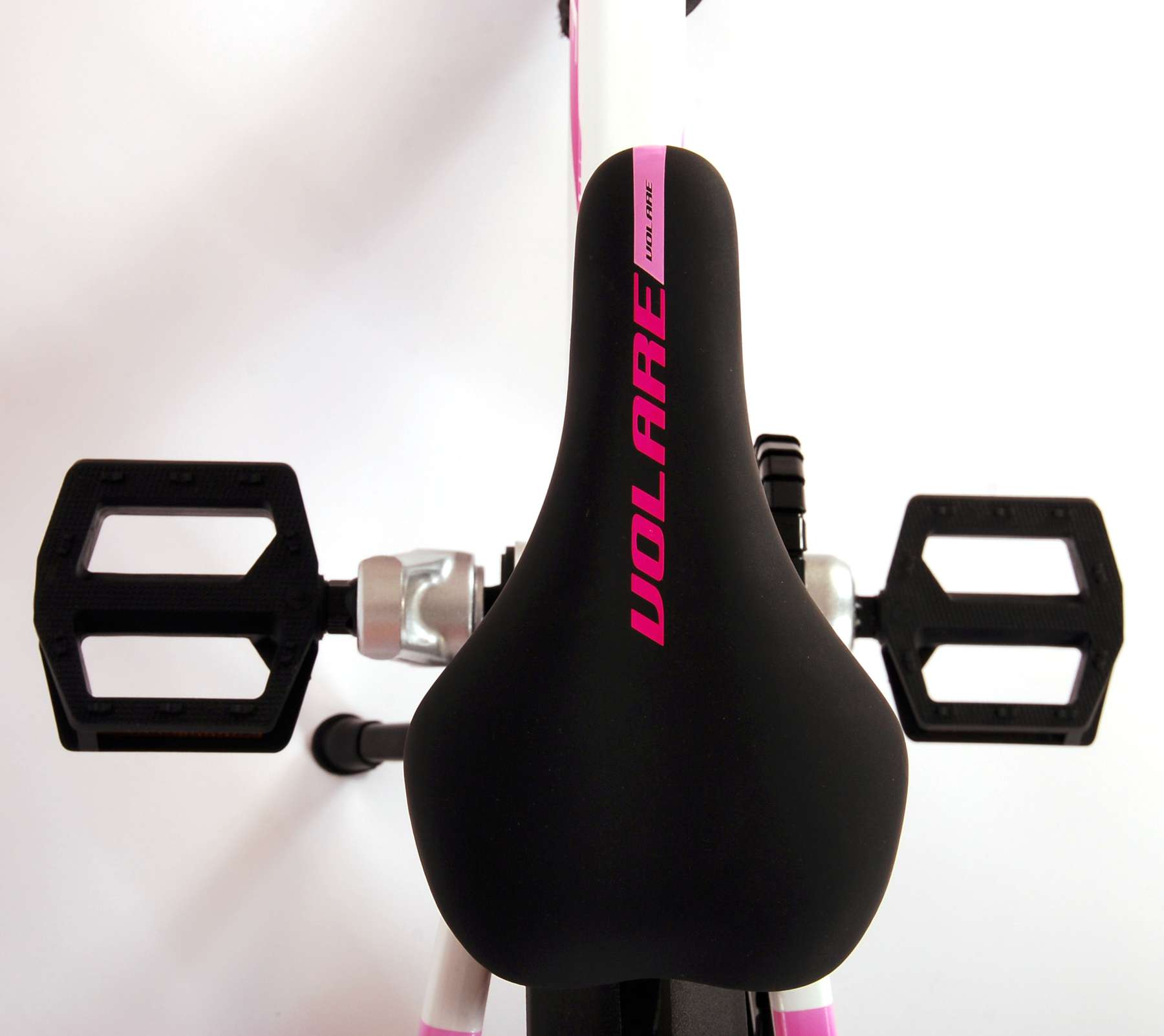 TPFSports Glamour Kinderfahrrad - Mädchen - 16 Zoll - Rücktritt + Handbremse - Perlmutt Mintgrün