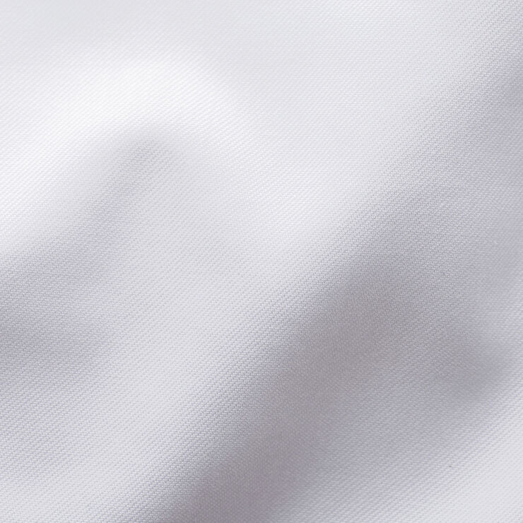 ETON Slim Fit White Signature Twill Shirt Hvid