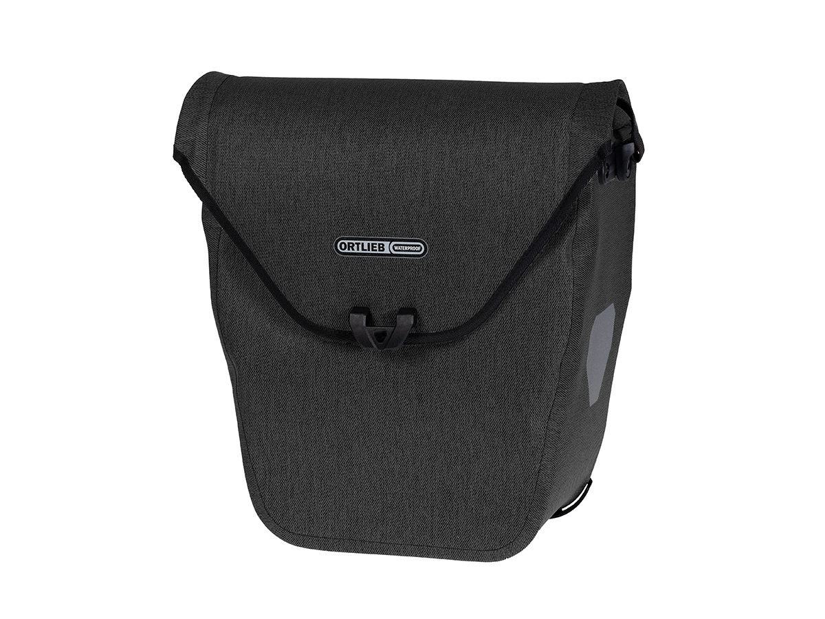 Ortlieb Velo-Shopper OL2.1 18 Liter enkele fietstas - Ebony
