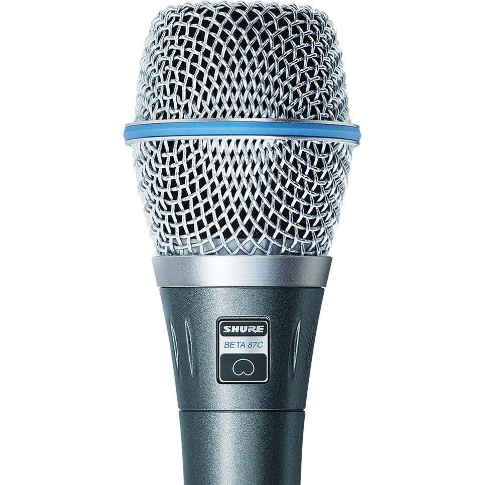 Shure Beta 87C condensator zangmicrofoon